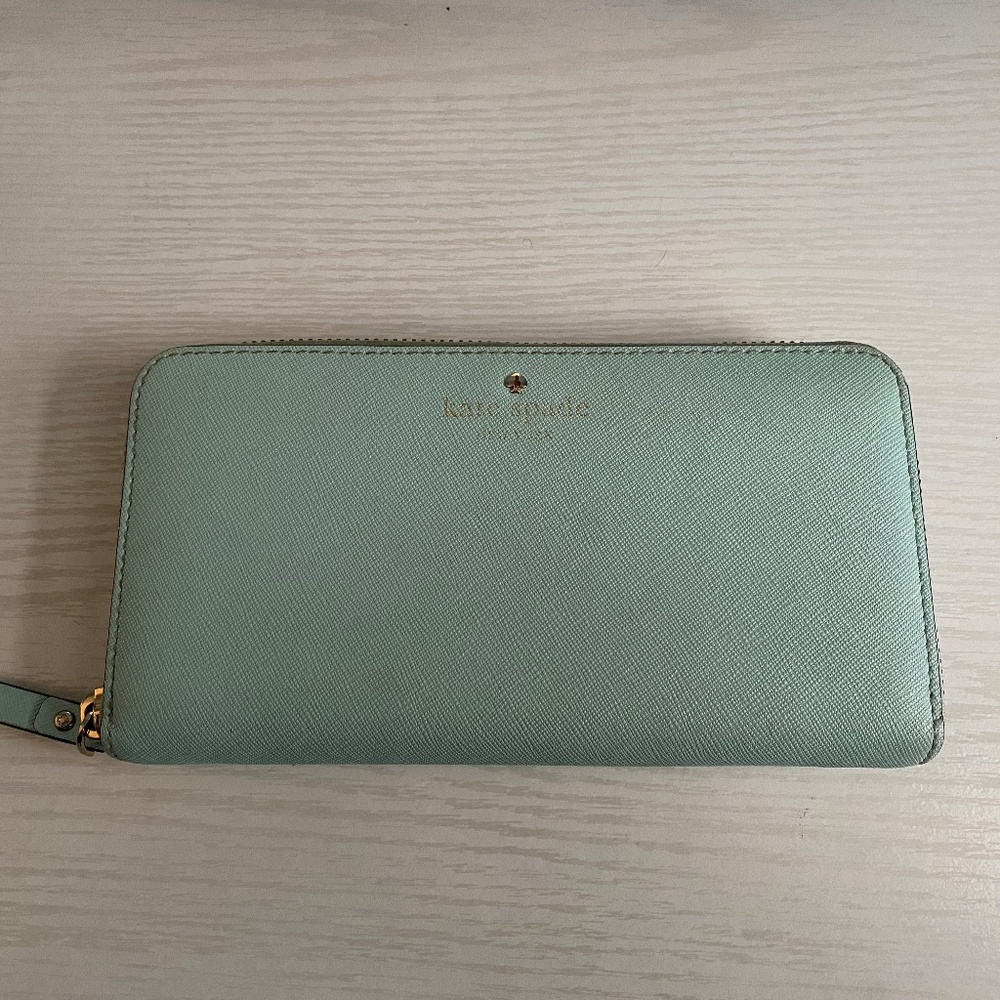 Kate Spade Baby Blue Wallet